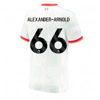 Camiseta Liverpool Alexander-Arnold #66 Tercera Equipación Replica 2024-25 mangas cortas